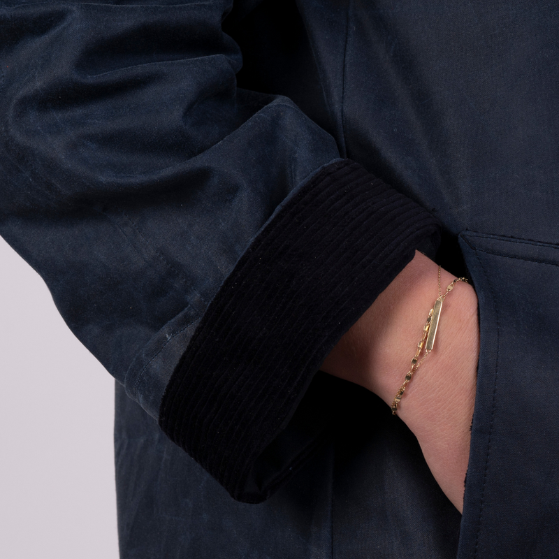 Lined with Corduroy