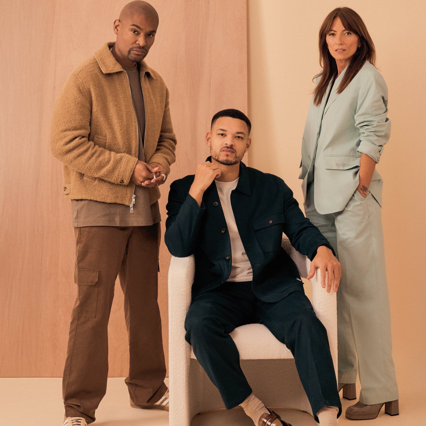 Steven Bartlett Wears Batch Suits