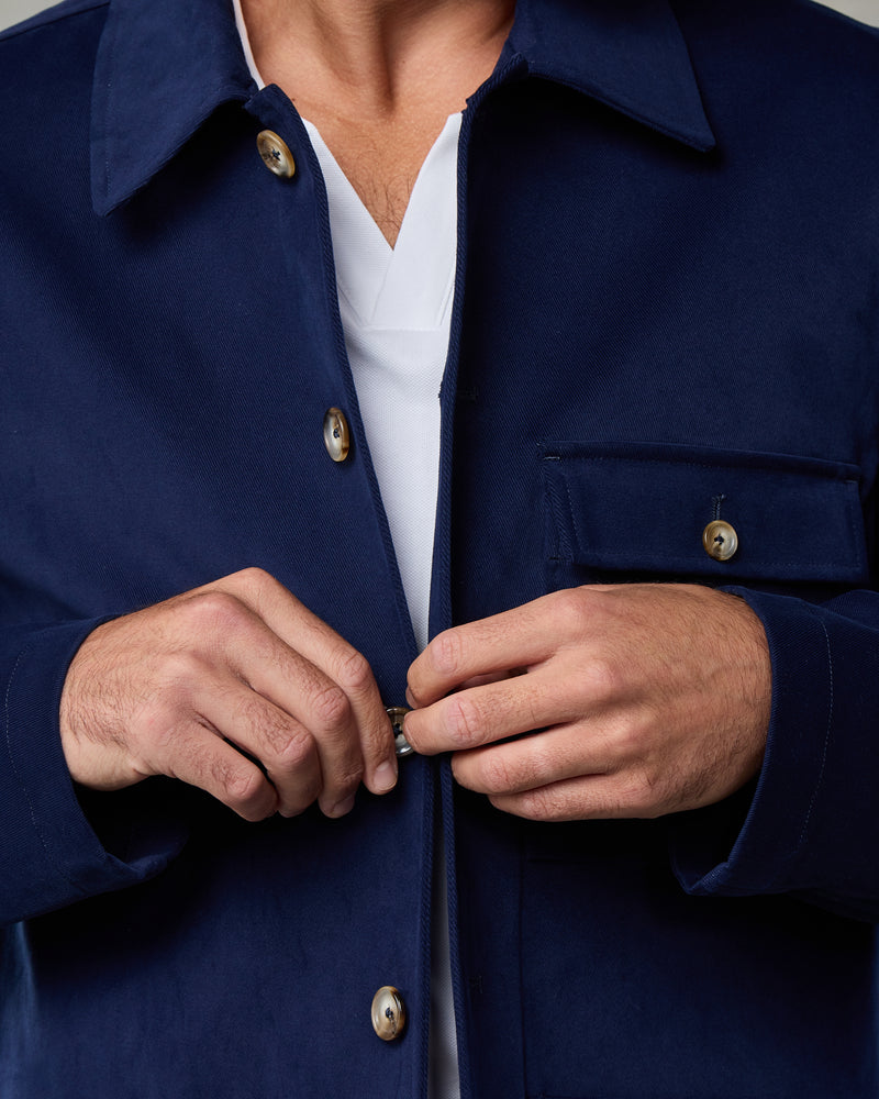 Carbon Brushed Cotton