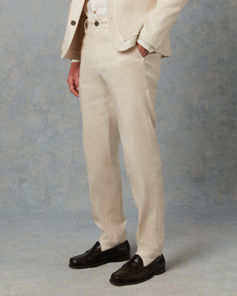 Linen Cotton Blend